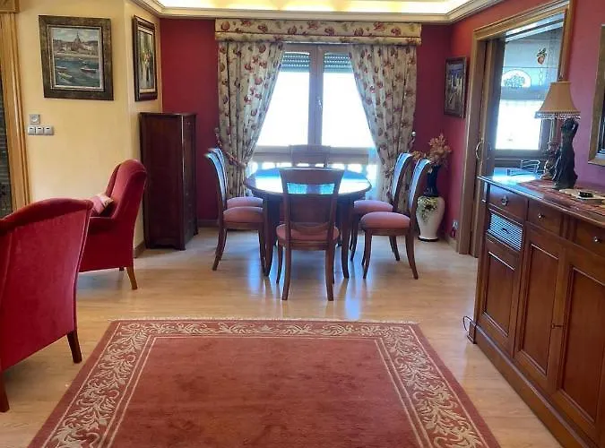 Сasa de vacaciones Playa America Mar *