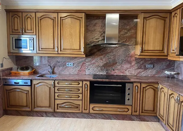 Сasa de vacaciones Playa America Mar *