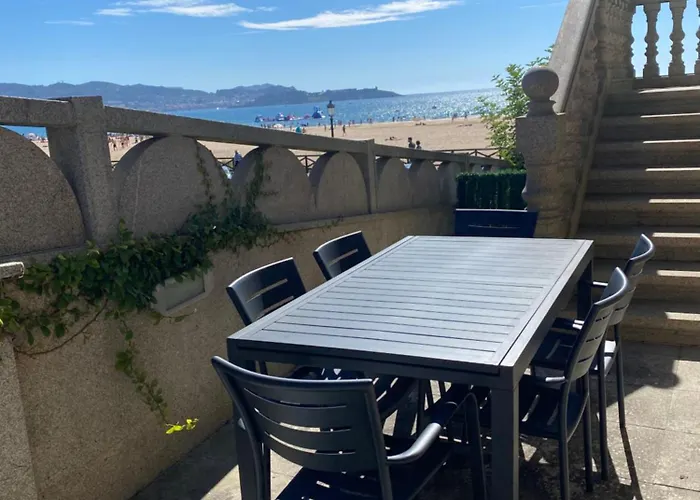 Сasa de vacaciones Playa America Mar