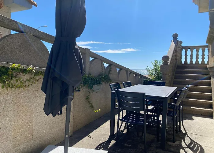 Playa America Mar Сasa de vacaciones